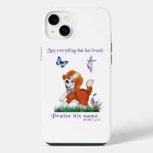 Bible verse iPhone 14 plus case