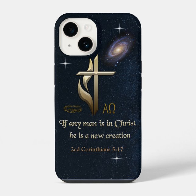 Bible verse iPhone case (Back)