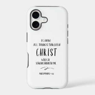 Bible verse iPhone / iPad case