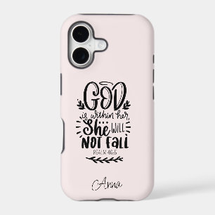 Bible Verse iPhone / iPad case