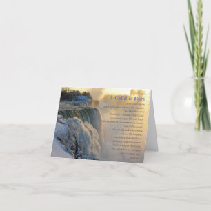 Bible Verse Isaiah 9:6-7 Christmas Card