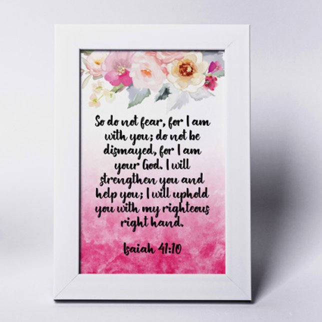  Bible Verse Isaiah Card (Creator Uploaded)