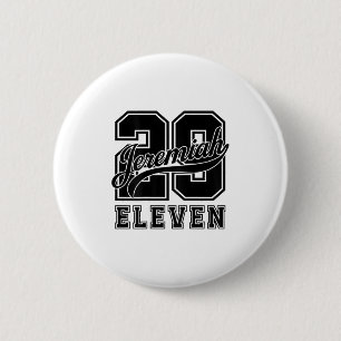 Bible Verse Jeremiah 29_11 Jersey Look Christian  6 Cm Round Badge