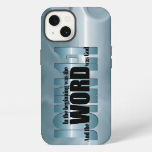 Bible Verse - John 1:1 iPhone 13 Case