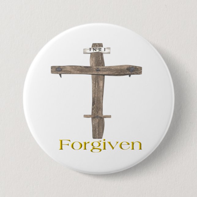 Bible verse John 3:16 7.5 Cm Round Badge (Front)