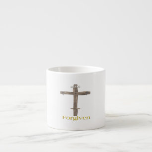 Bible verse John 3:16 Espresso Cup