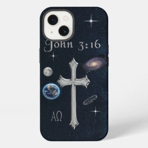 Bible Verse John 3:16 iPhone 13 Case