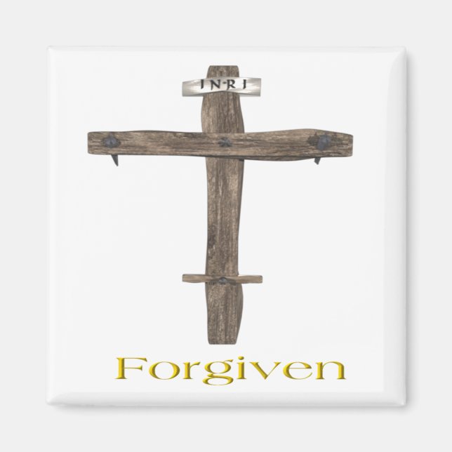 Bible verse John 3:16 Magnet (Front)