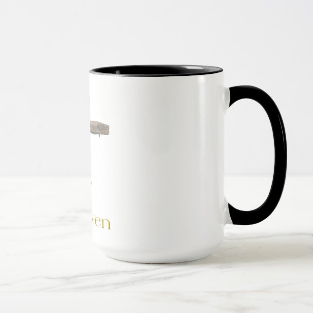 Bible verse John 3:16 Mug (Right)