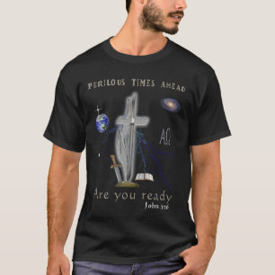 Bible Verse John 3:16 T-Shirt
