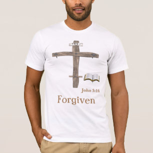 Bible verse John 3:16 T-Shirt