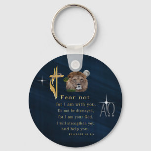 Bible Verse Key Ring