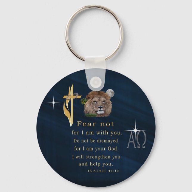 Bible Verse Key Ring (Front)