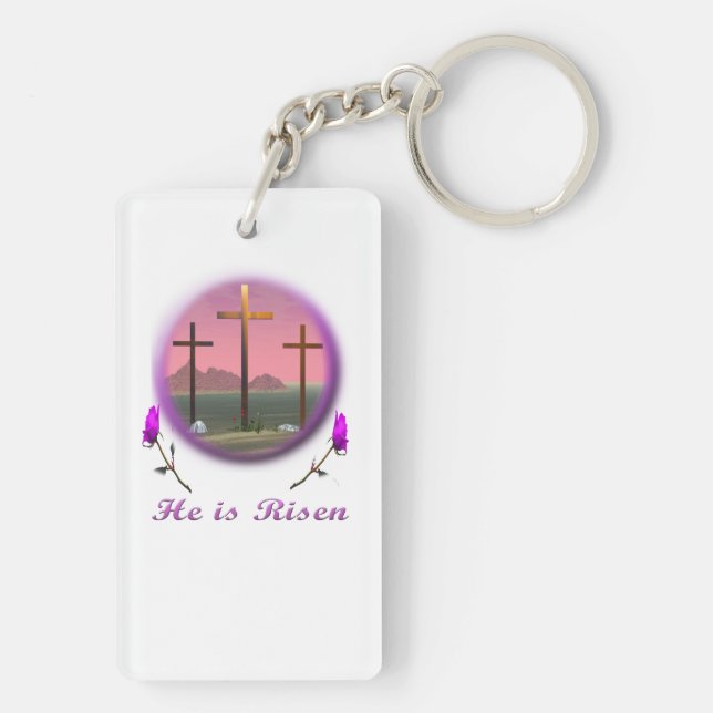 Bible verse key ring (Back)