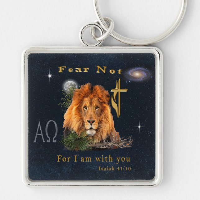 Bible verse key ring (Front)
