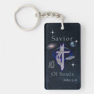 Bible Verse Key Ring