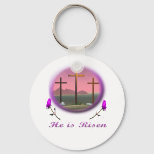 Bible verse key ring