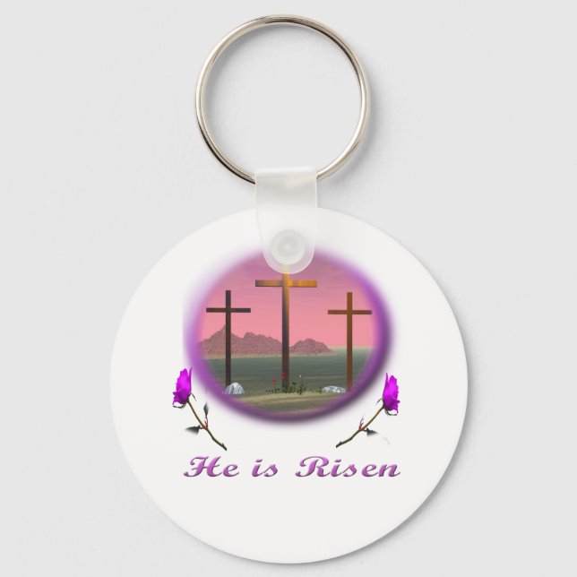 Bible verse key ring (Front)