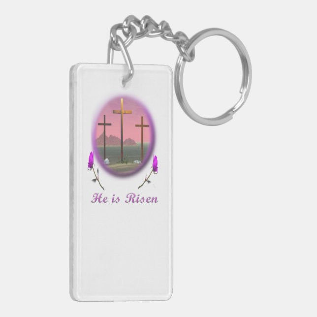 Bible verse key ring (Back Left)