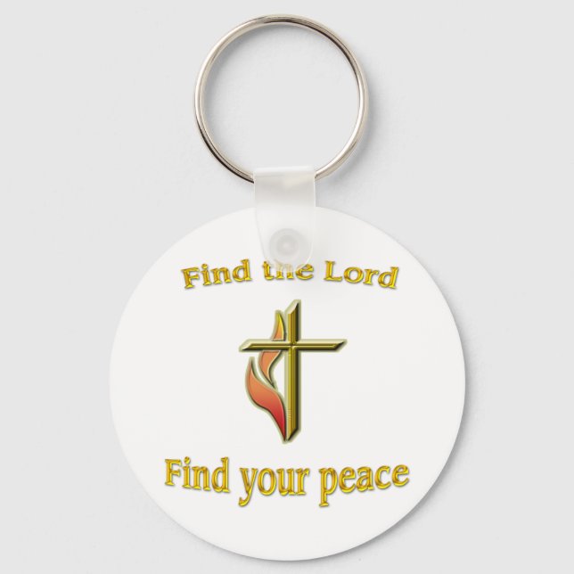 Bible verse key ring (Front)