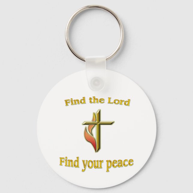 Bible verse key ring (Front)