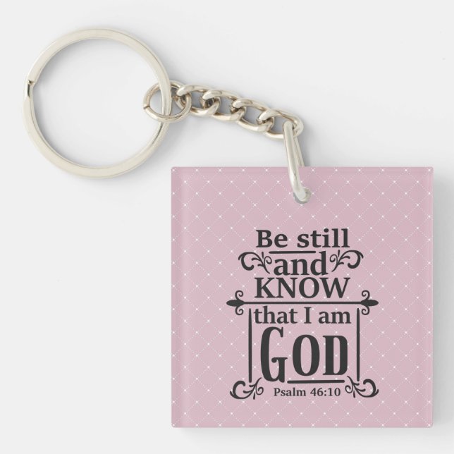 Bible Verse Keychain (Front)