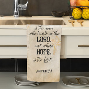Bible verse Kitchen Towel