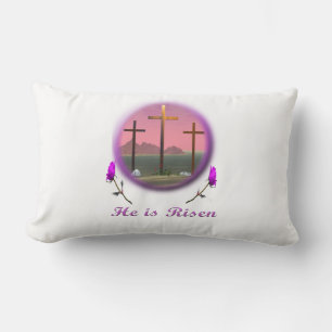 Bible verse lumbar cushion