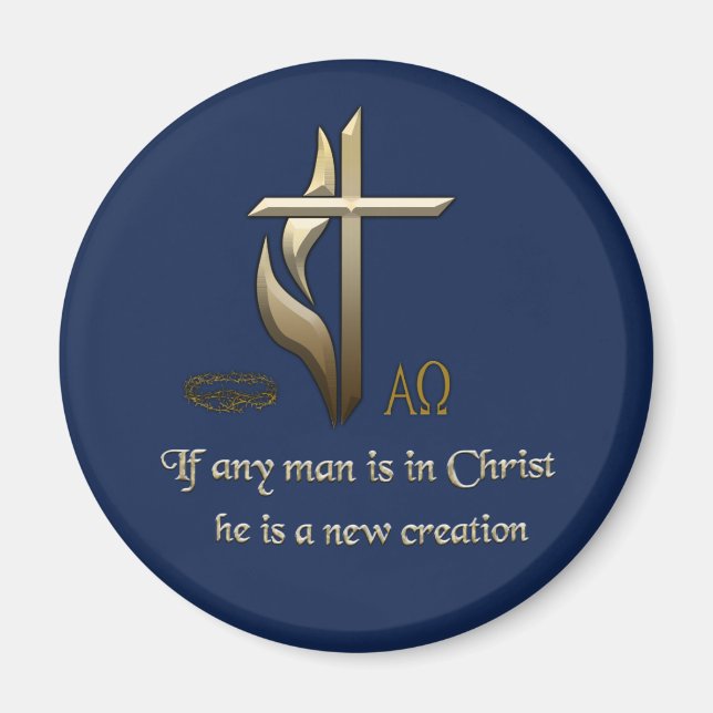 Bible verse magnet (Front)