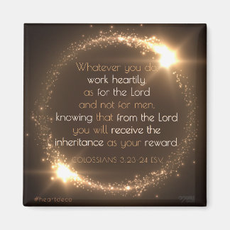 Bible Verse Magnet - Colossians