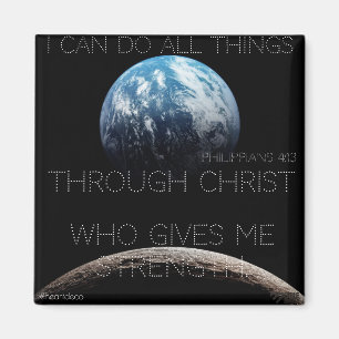 Bible Verse Magnet - Phillipians