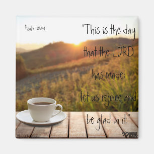 Bible Verse Magnet - Psalm 118