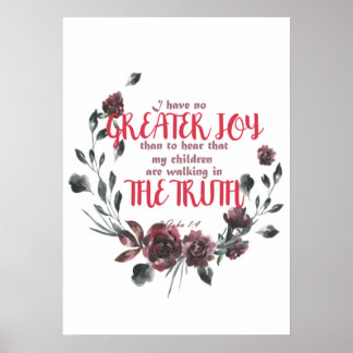 Bible Verse Mothers Day Inspirational Quote  Poster