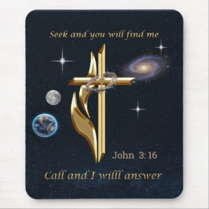 Bible verse mouse pad