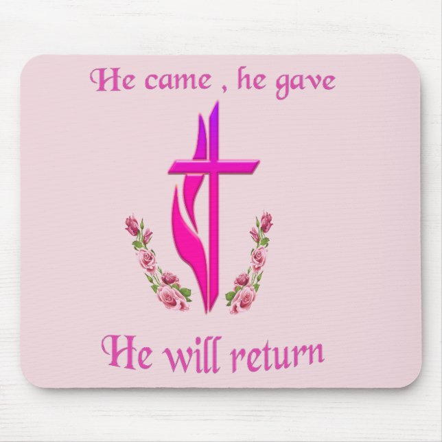 Bible verse mouse pad (Front)