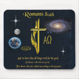 Bible Verse Mouse Pad