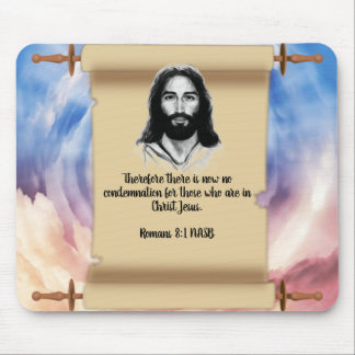 Bible Verse Mouse Pad