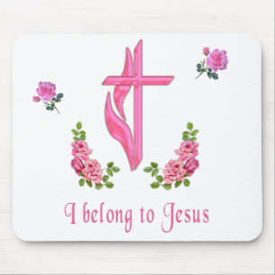 Bible Verse Mouse Pad
