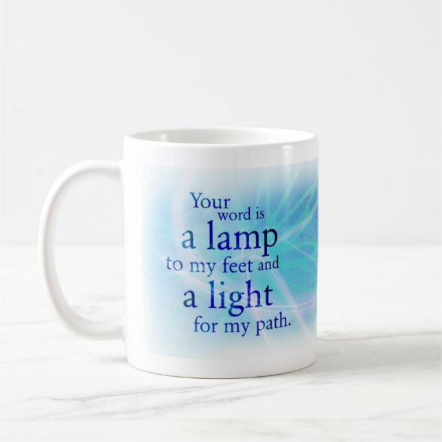 Bible Verse Mug (Left)