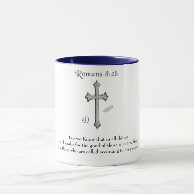 Bible verse mug (Center)
