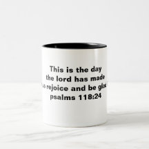 Bible verse mug