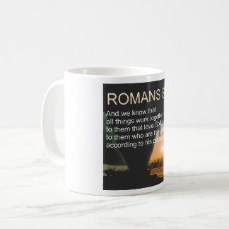 Bible Verse Mug Day 13, ROMANS 8:28