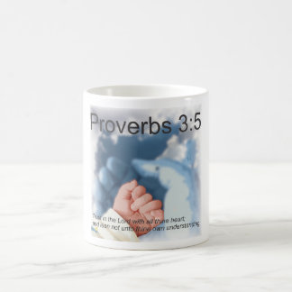 Bible Verse Mug Day 14, PROVERBS 3:5