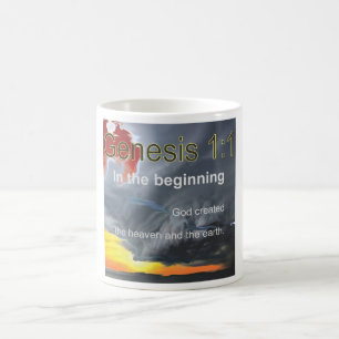 Bible Verse Mug Day 15, GENESIS 1:1