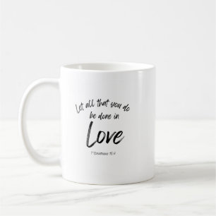 Bible verse mug - Love