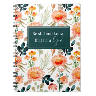 Bible Verse Notebook 