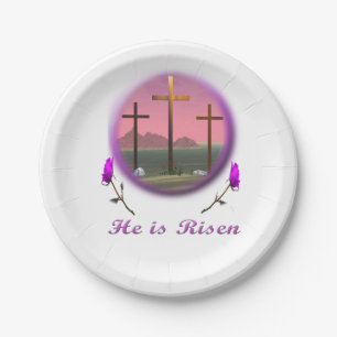 Bible verse paper plate