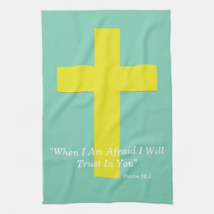 Bible Verse Personalised Kitchen Towel