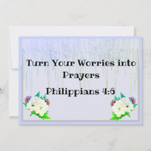 Bible Verse Philippians 4:6