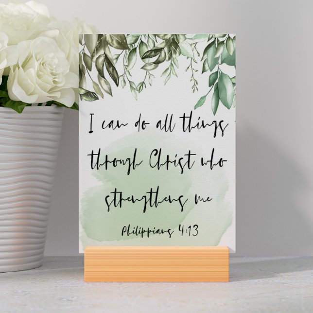  Bible Verse Philippians Card (Creator Uploaded)